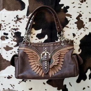 Montana West Leather Purse